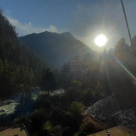 Divine Connection Hotell Kasol Exteriör bild