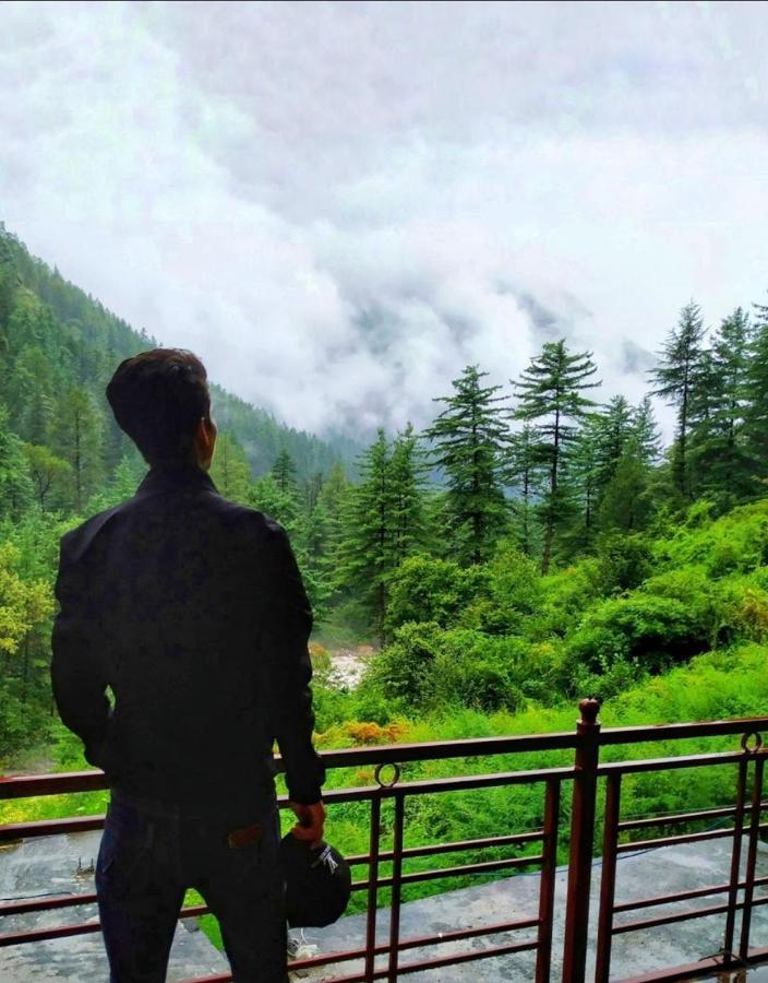 Divine Connection Hotell Kasol Exteriör bild